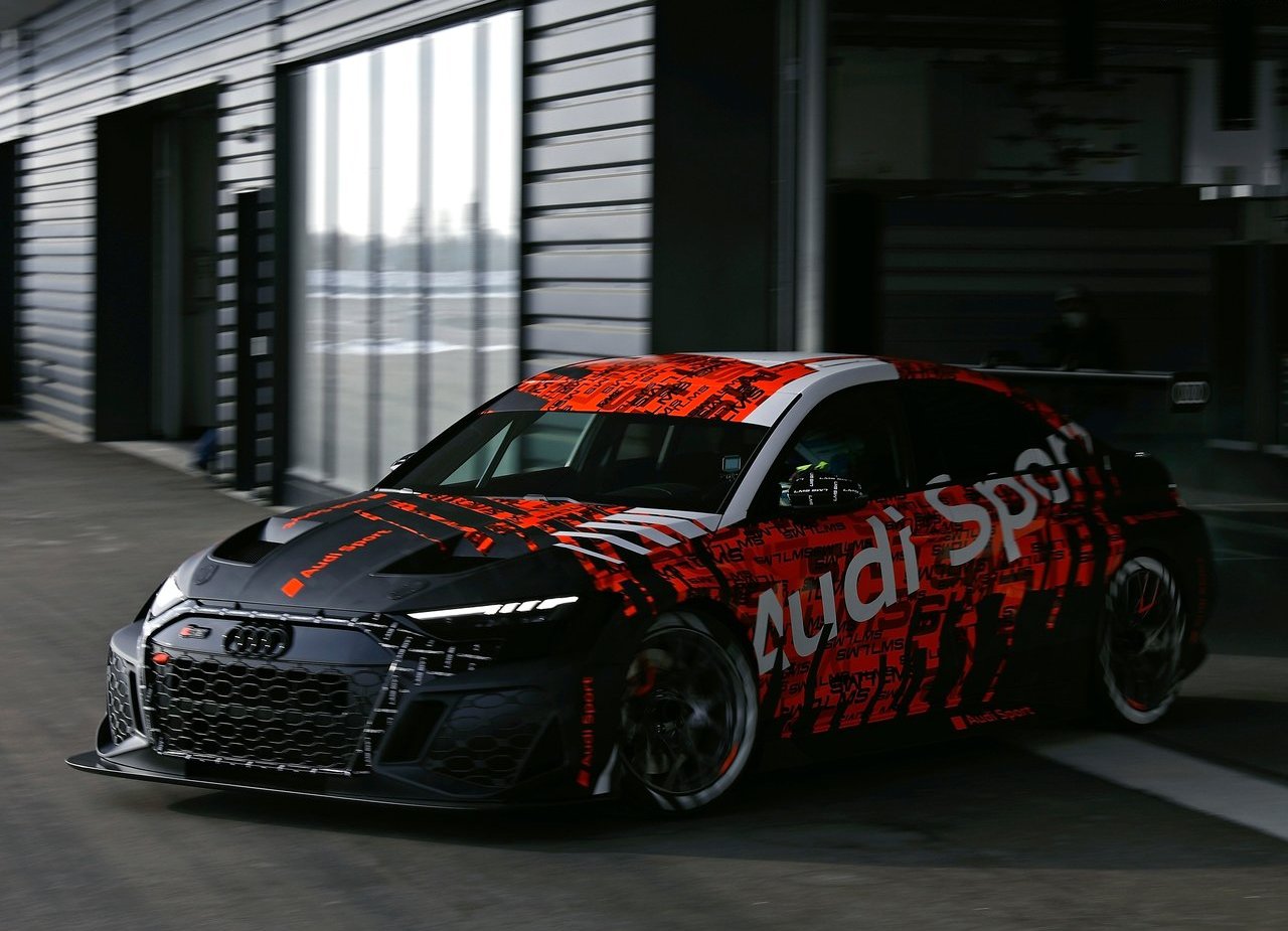 AUDI RS 3 LMS RACECAR, foto 9