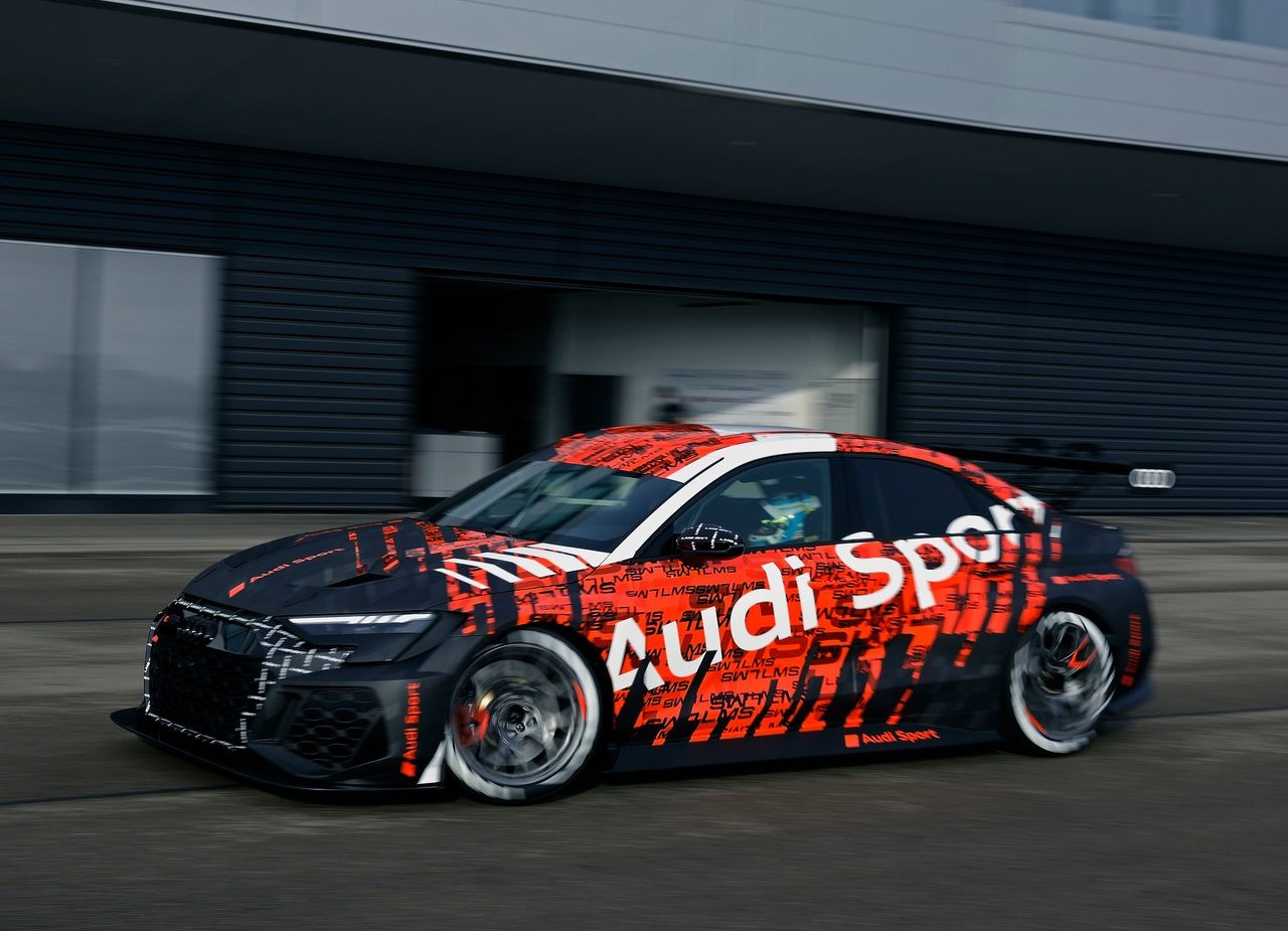 AUDI RS 3 LMS RACECAR, foto 10