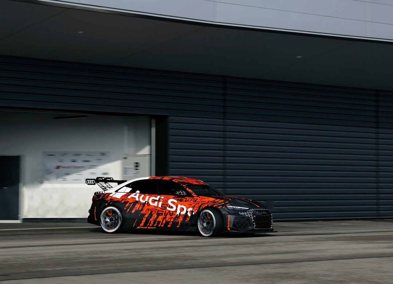AUDI RS 3 LMS RACECAR, foto 11