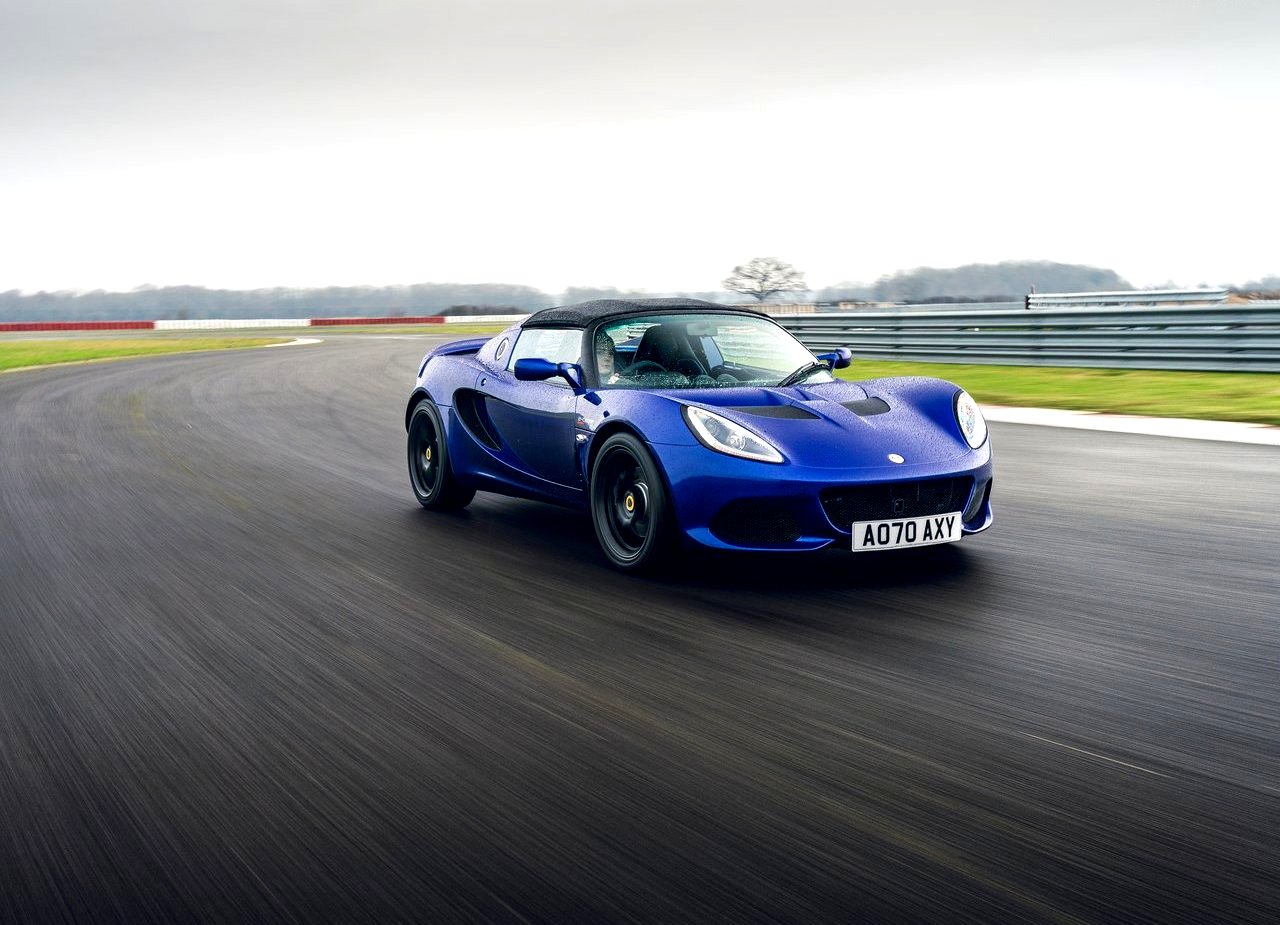 2021 - LOTUS ELISE SPORT 240 FINAL EDITION, foto 8