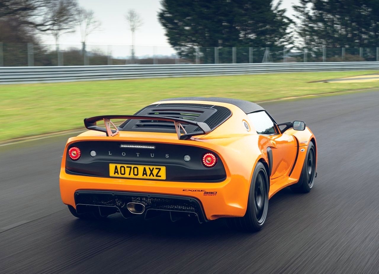 2021 - LOTUS EXIGE SPORT 390 FINAL EDITION, foto 16