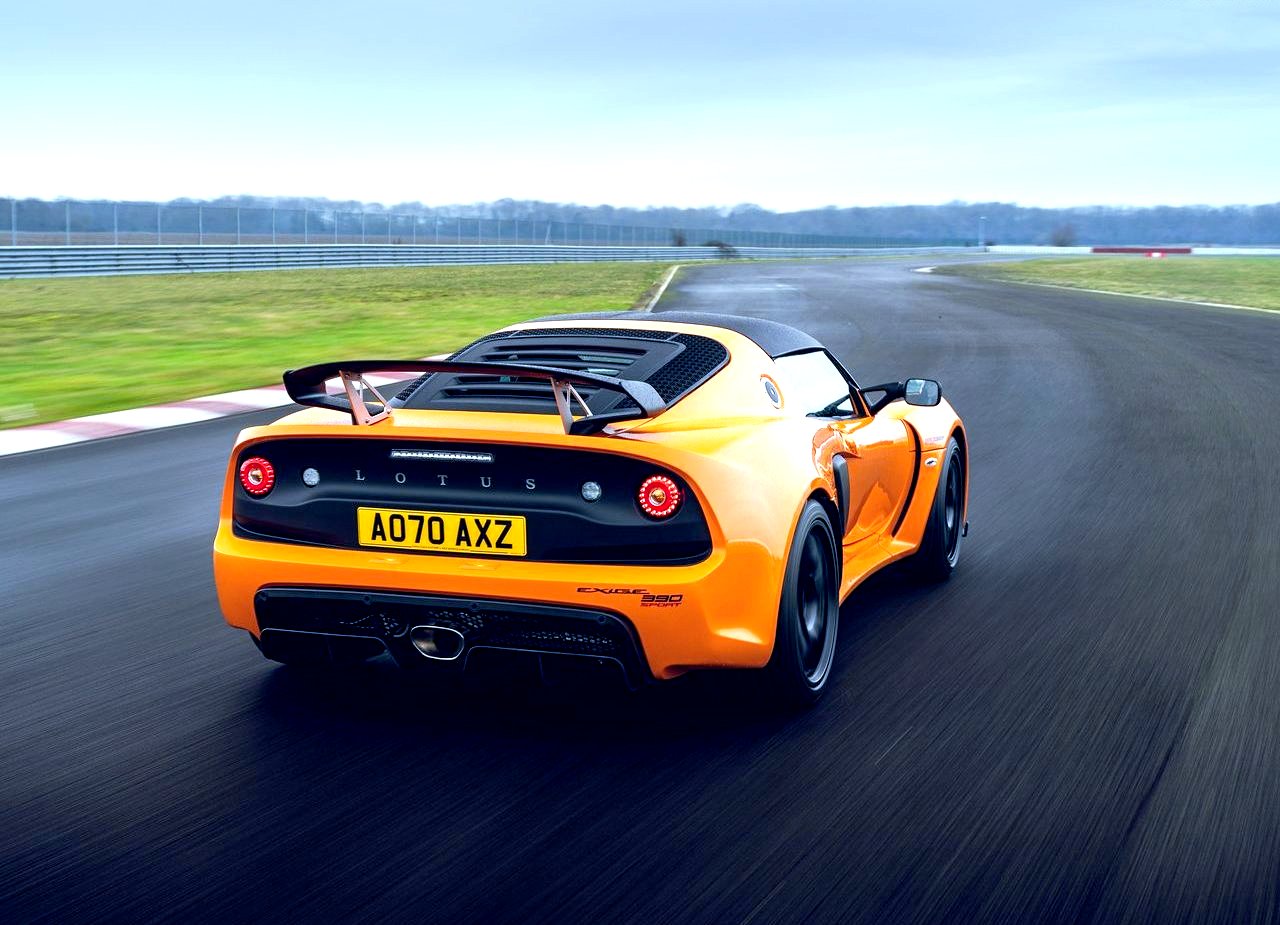 2021 - LOTUS EXIGE SPORT 390 FINAL EDITION, foto 17