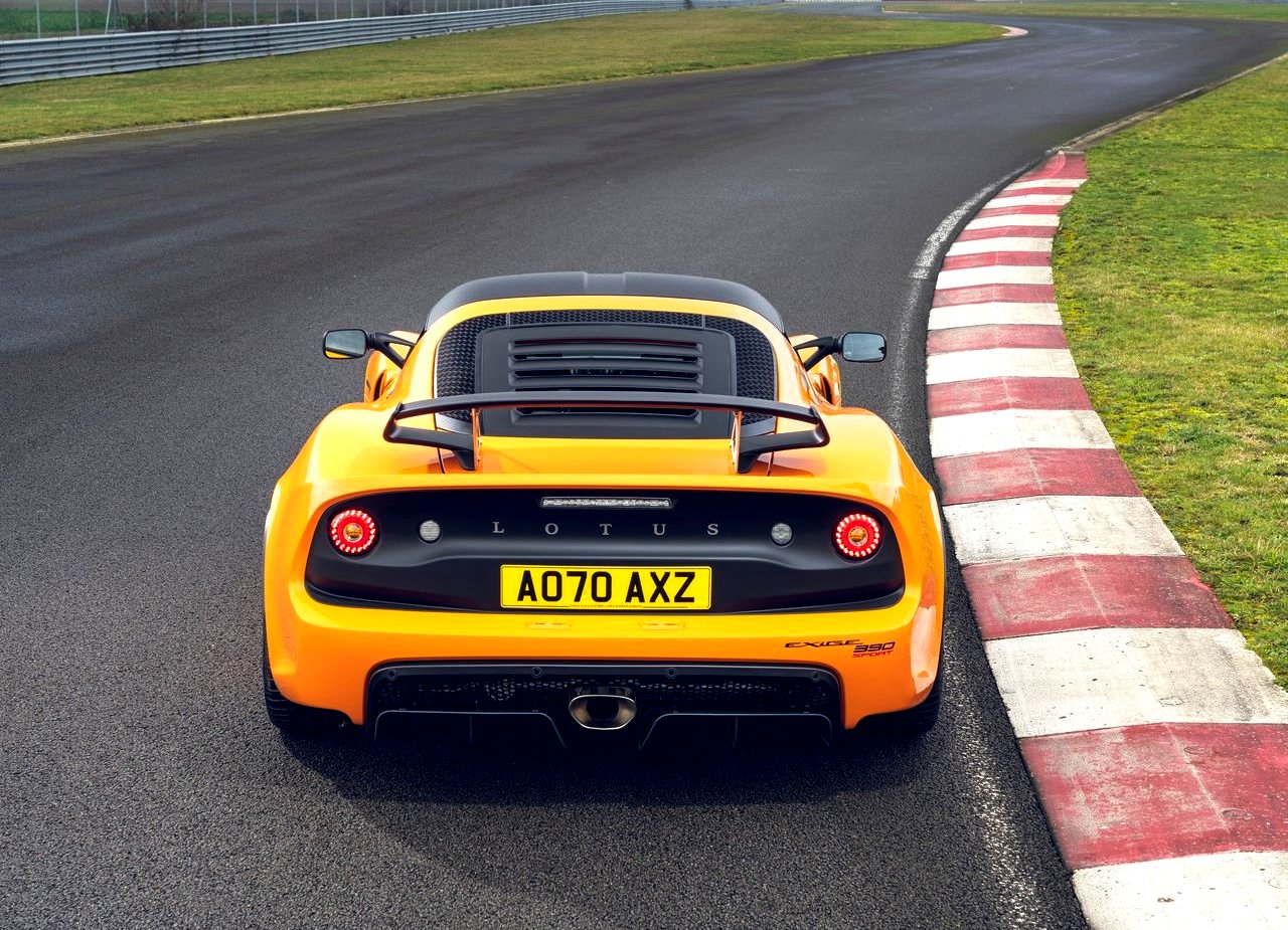 2021 - LOTUS EXIGE SPORT 390 FINAL EDITION, foto 24
