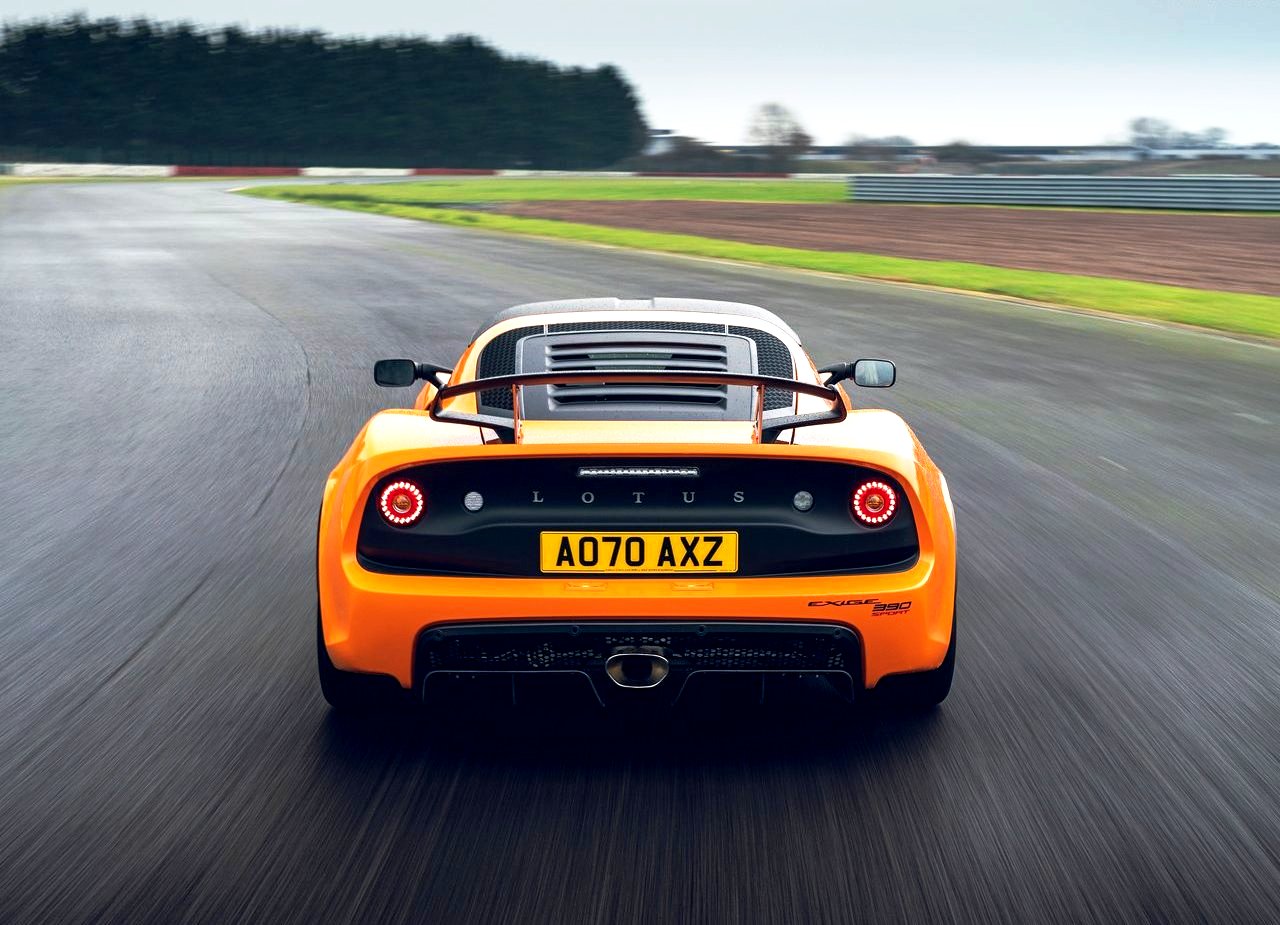 2021 - LOTUS EXIGE SPORT 390 FINAL EDITION, foto 25