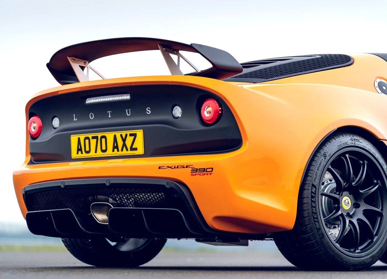 2021 - LOTUS EXIGE SPORT 390 FINAL EDITION, foto 48