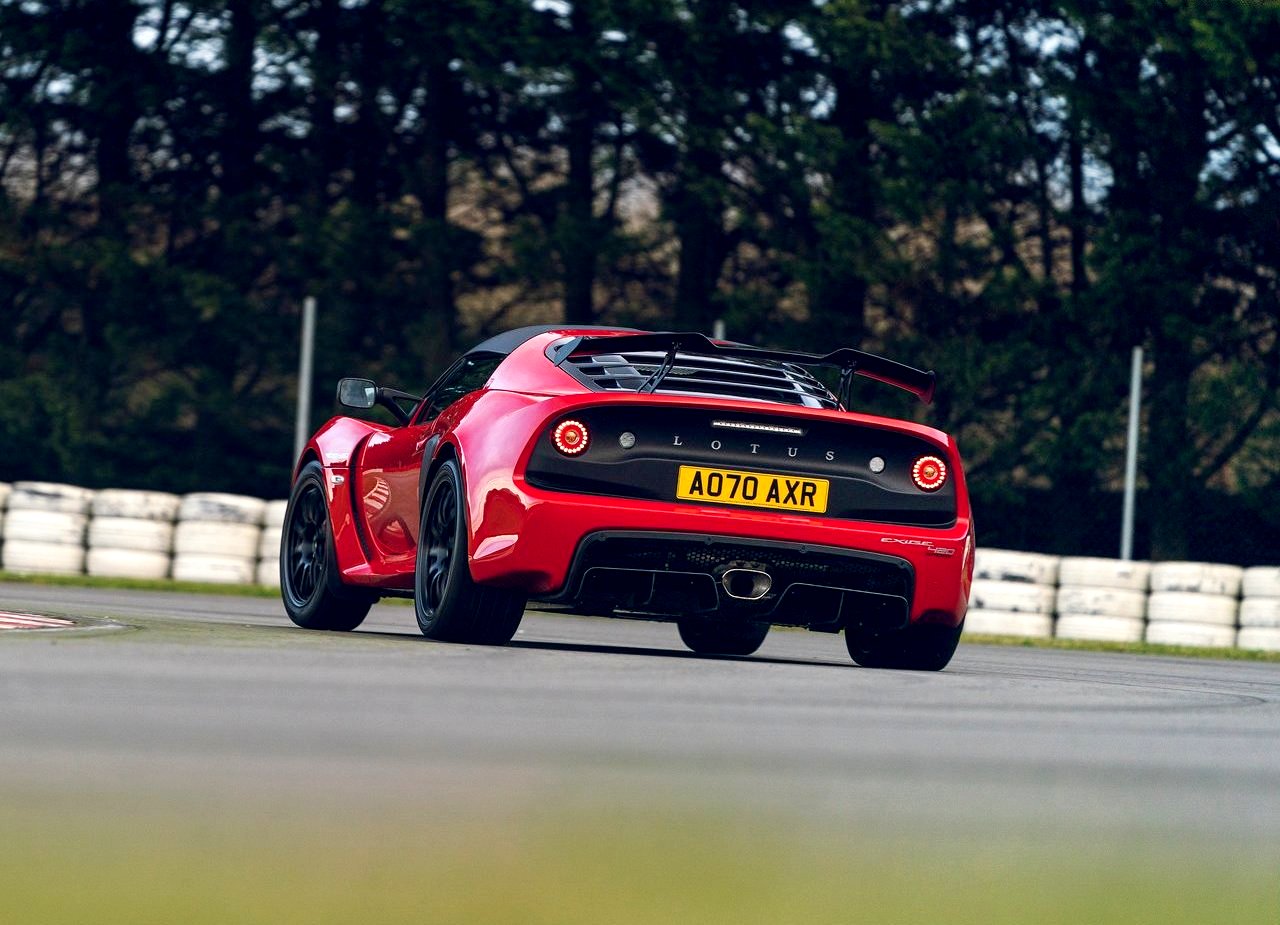 2021 - LOTUS EXIGE SPORT 420 FINAL EDITION, foto 20