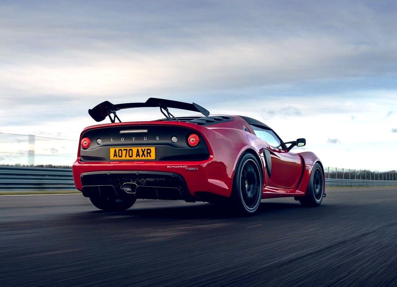 2021 - LOTUS EXIGE SPORT 420 FINAL EDITION, foto 22