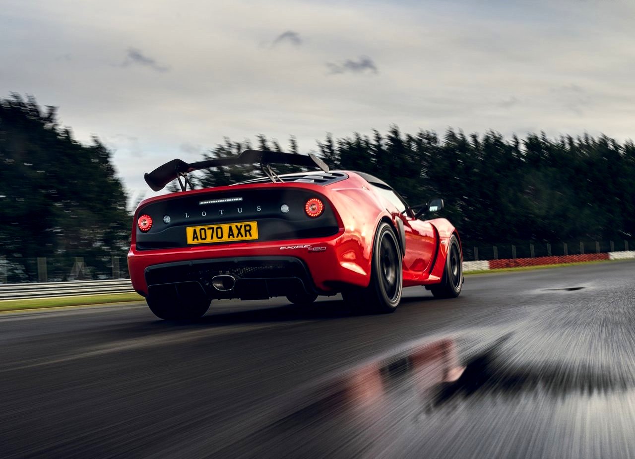 2021 - LOTUS EXIGE SPORT 420 FINAL EDITION, foto 24