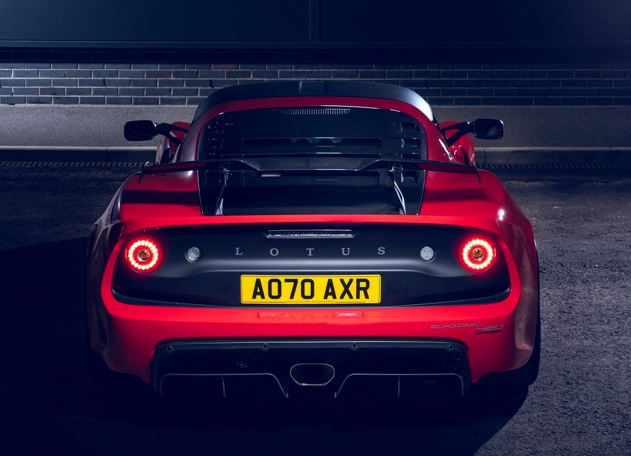 2021 - LOTUS EXIGE SPORT 420 FINAL EDITION, foto 29