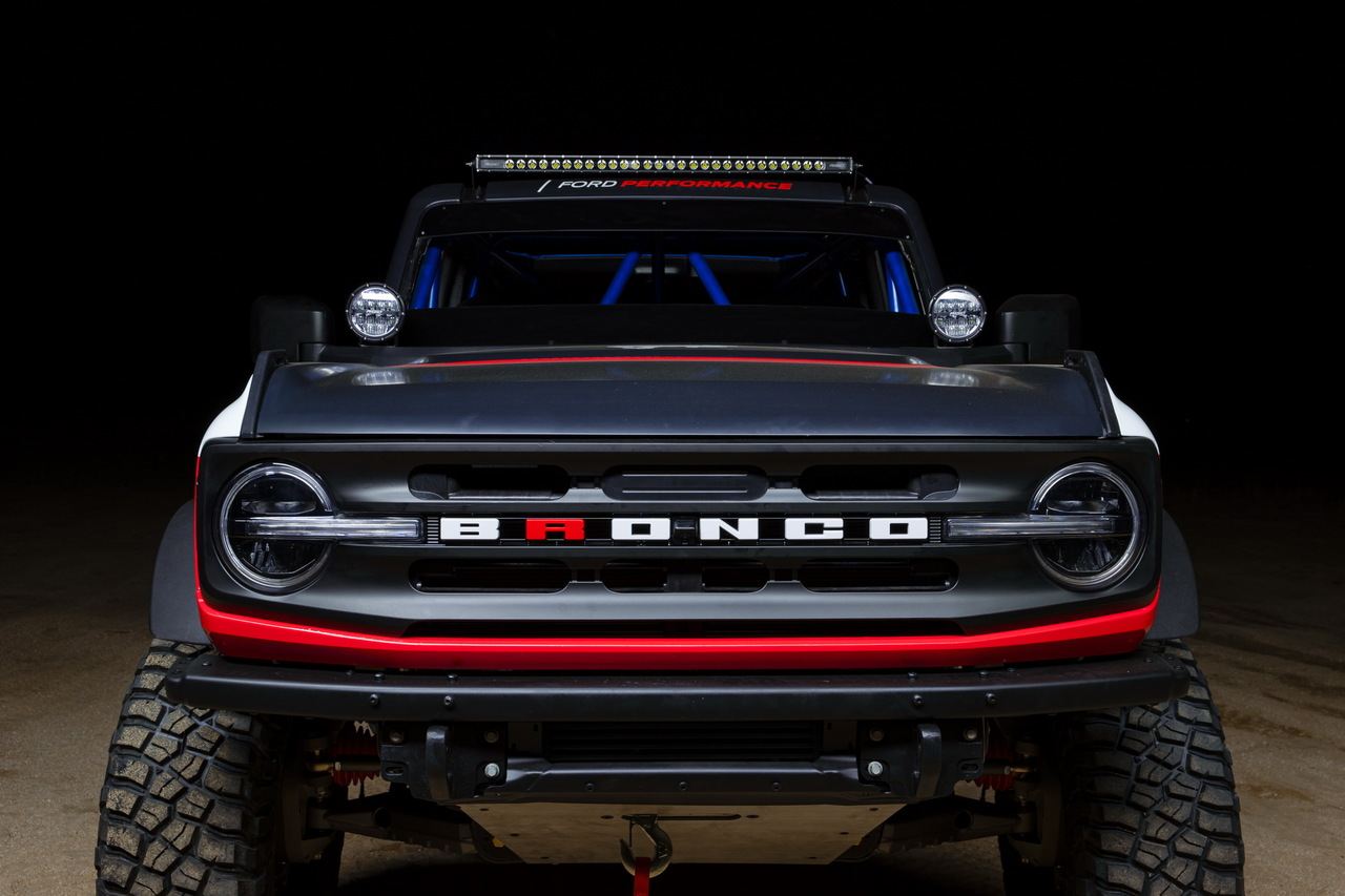 FORD BRONCO 4600 ULTRA4 STOCK, foto 2
