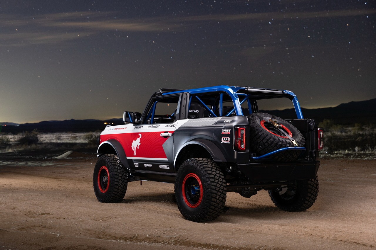 FORD BRONCO 4600 ULTRA4 STOCK, foto 3
