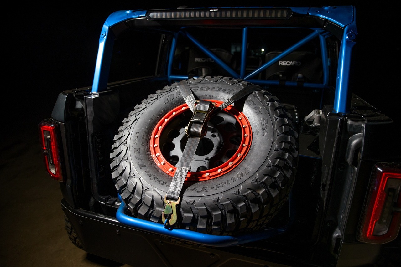 FORD BRONCO 4600 ULTRA4 STOCK, foto 4
