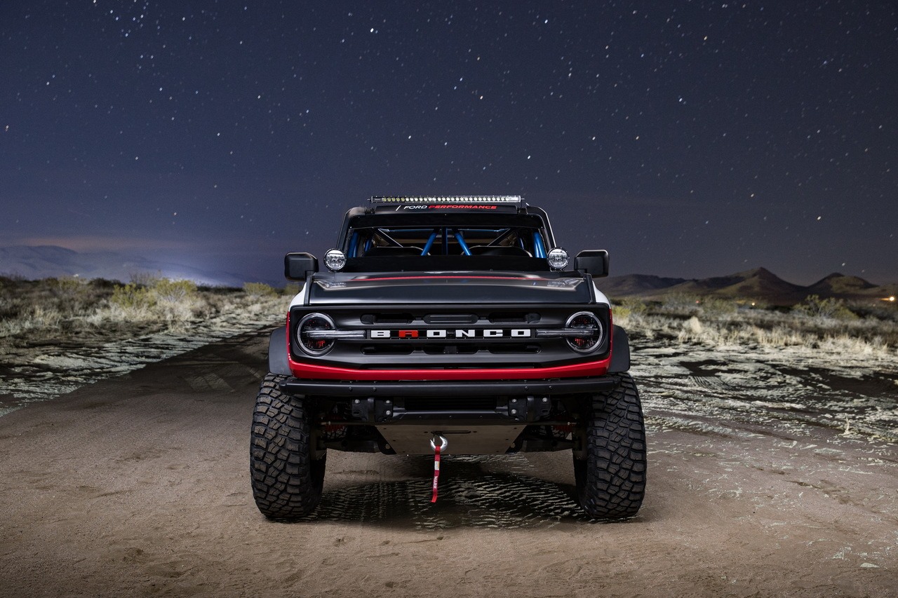 FORD BRONCO 4600 ULTRA4 STOCK, foto 6