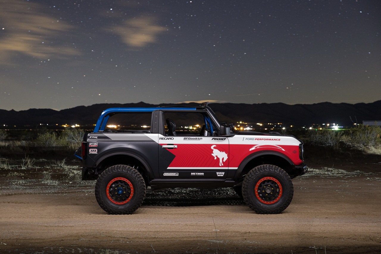 FORD BRONCO 4600 ULTRA4 STOCK, foto 7
