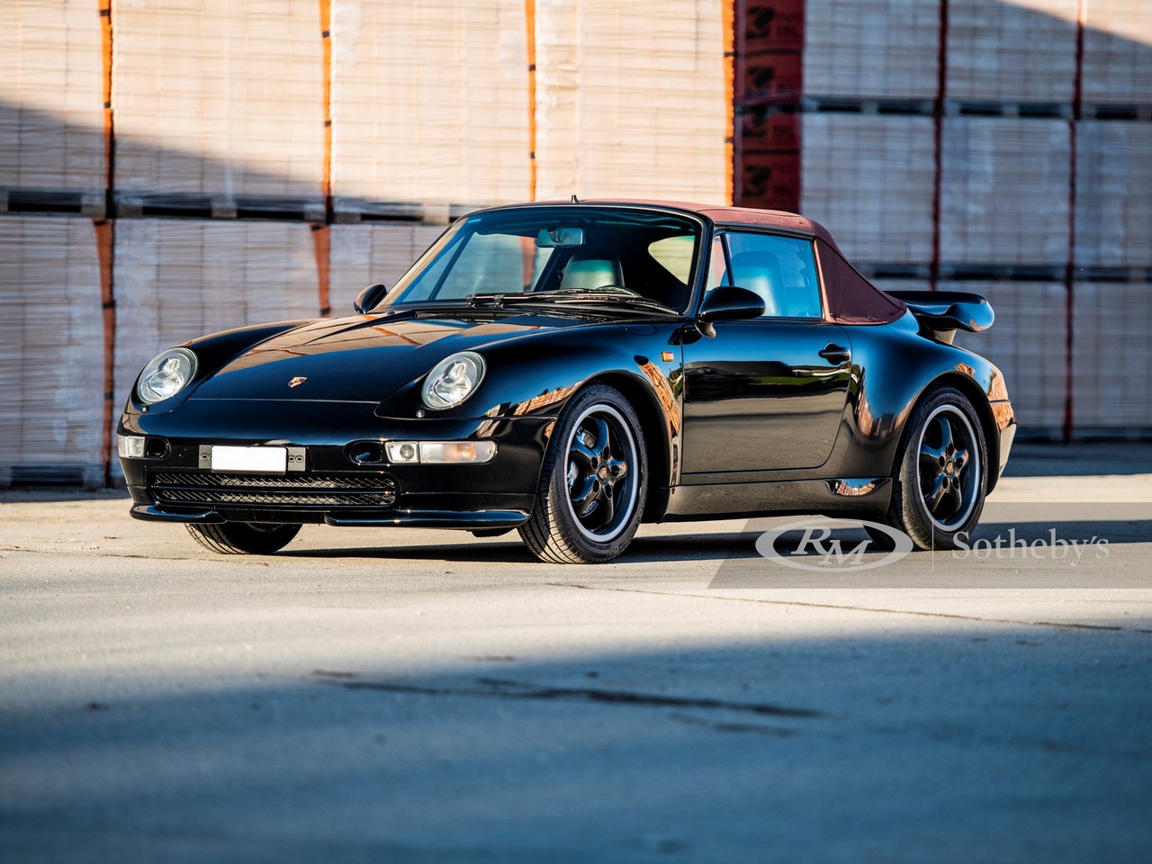1995 - PORSCHE 911 TURBO CABRIOLET, foto 30