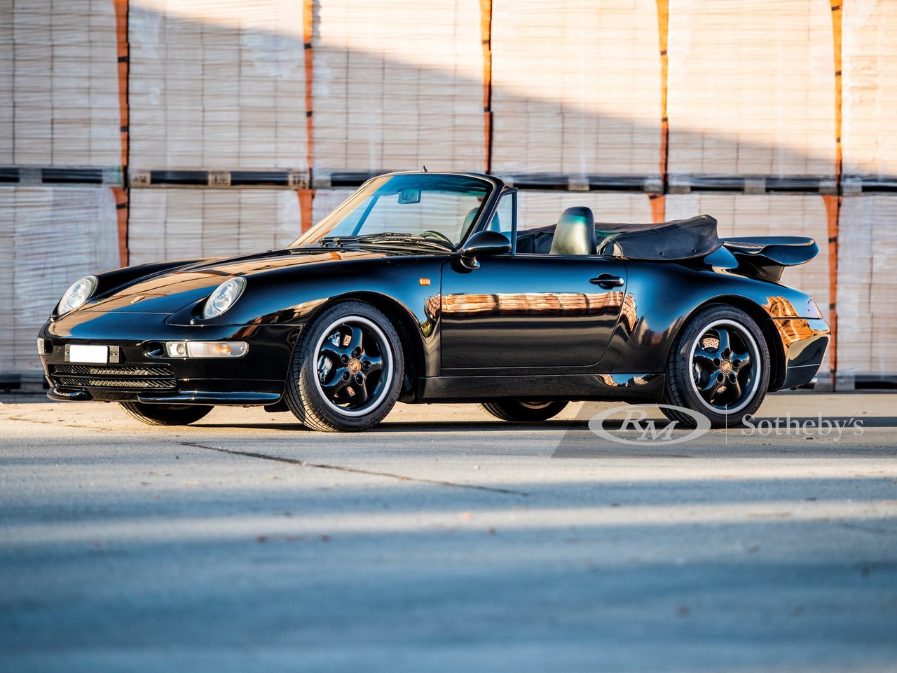1995 - PORSCHE 911 TURBO CABRIOLET, foto 1