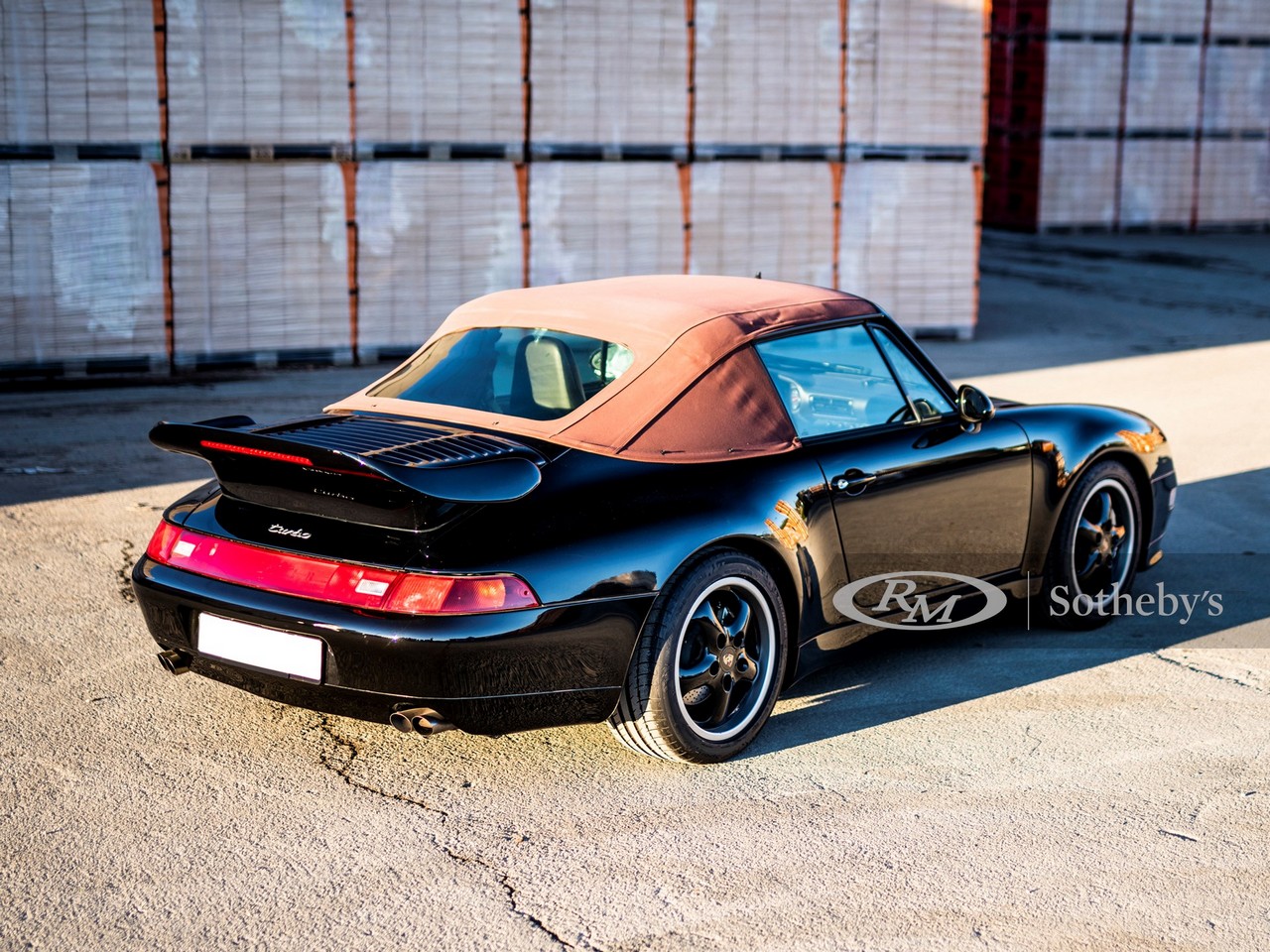 1995 - PORSCHE 911 TURBO CABRIOLET, foto 2