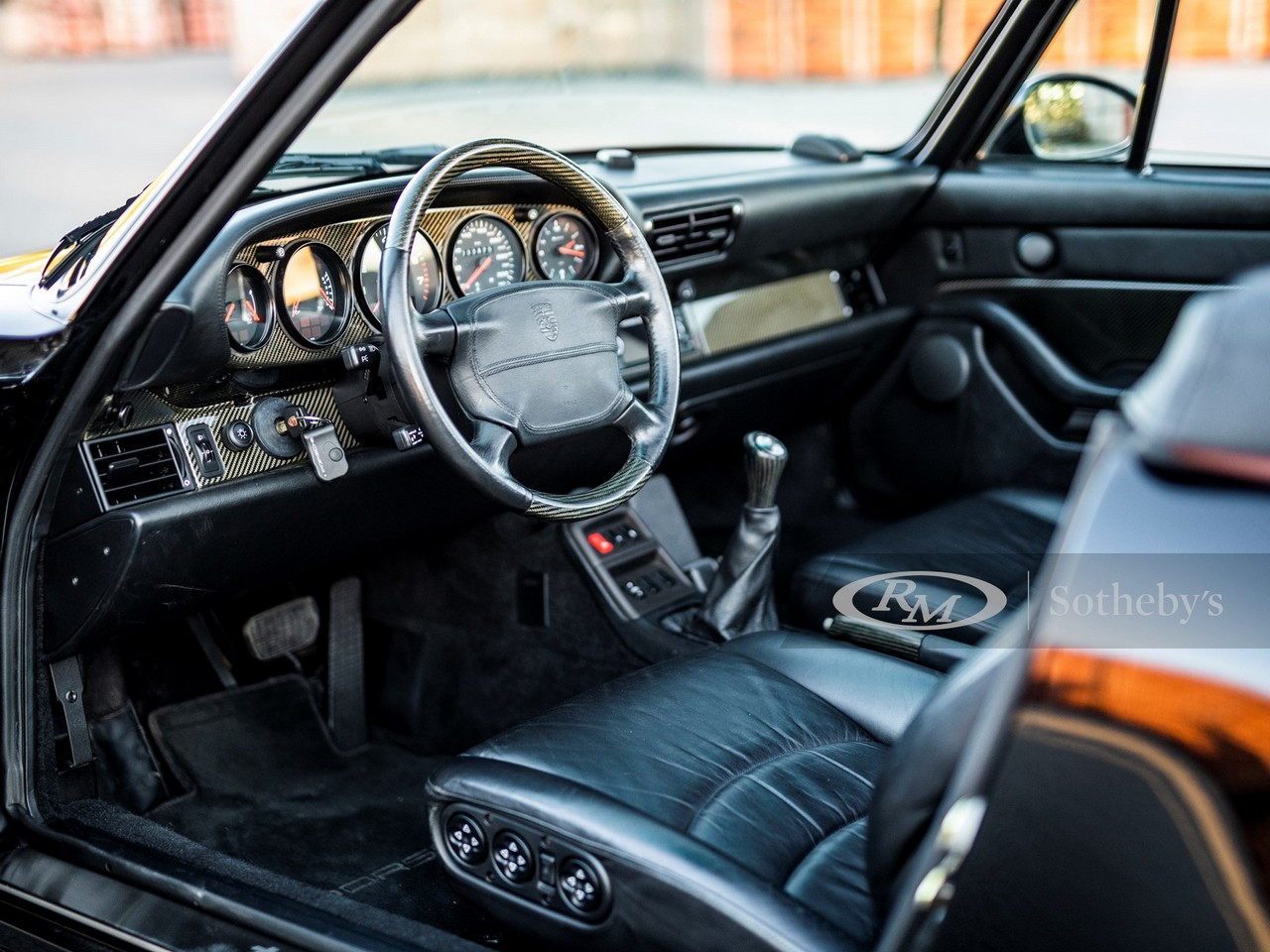 1995 - PORSCHE 911 TURBO CABRIOLET, foto 3