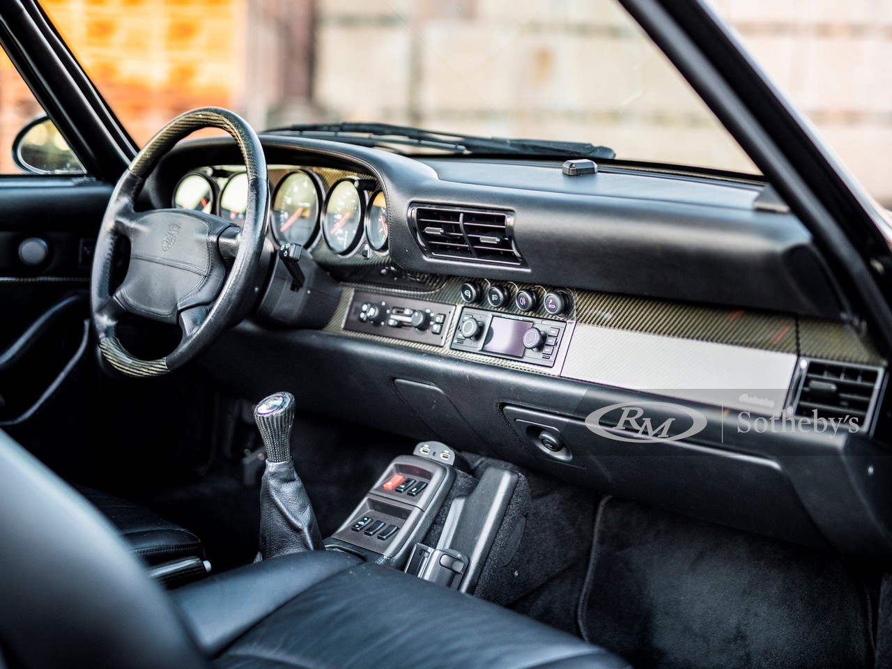 1995 - PORSCHE 911 TURBO CABRIOLET, foto 4