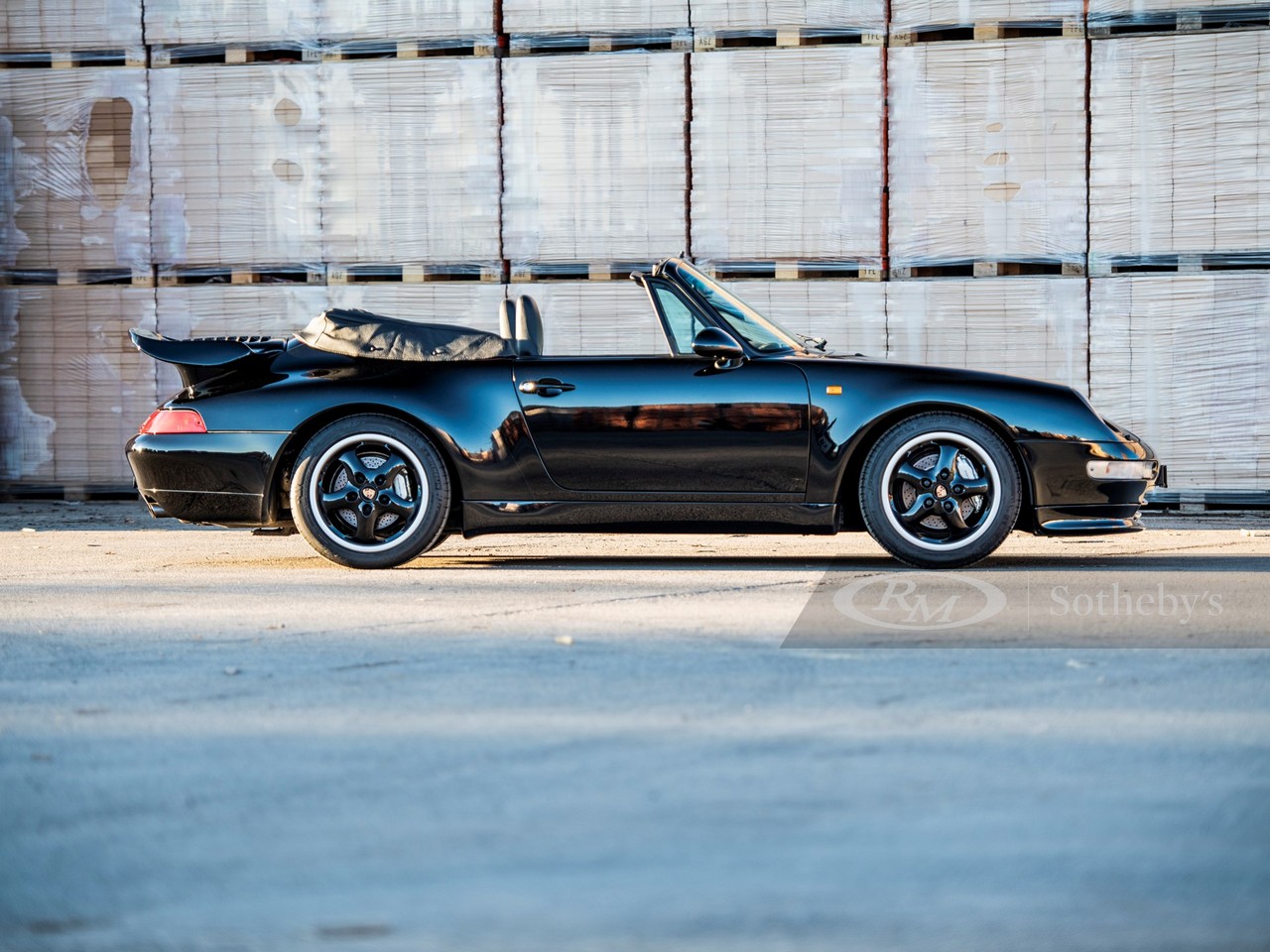 1995 - PORSCHE 911 TURBO CABRIOLET, foto 5