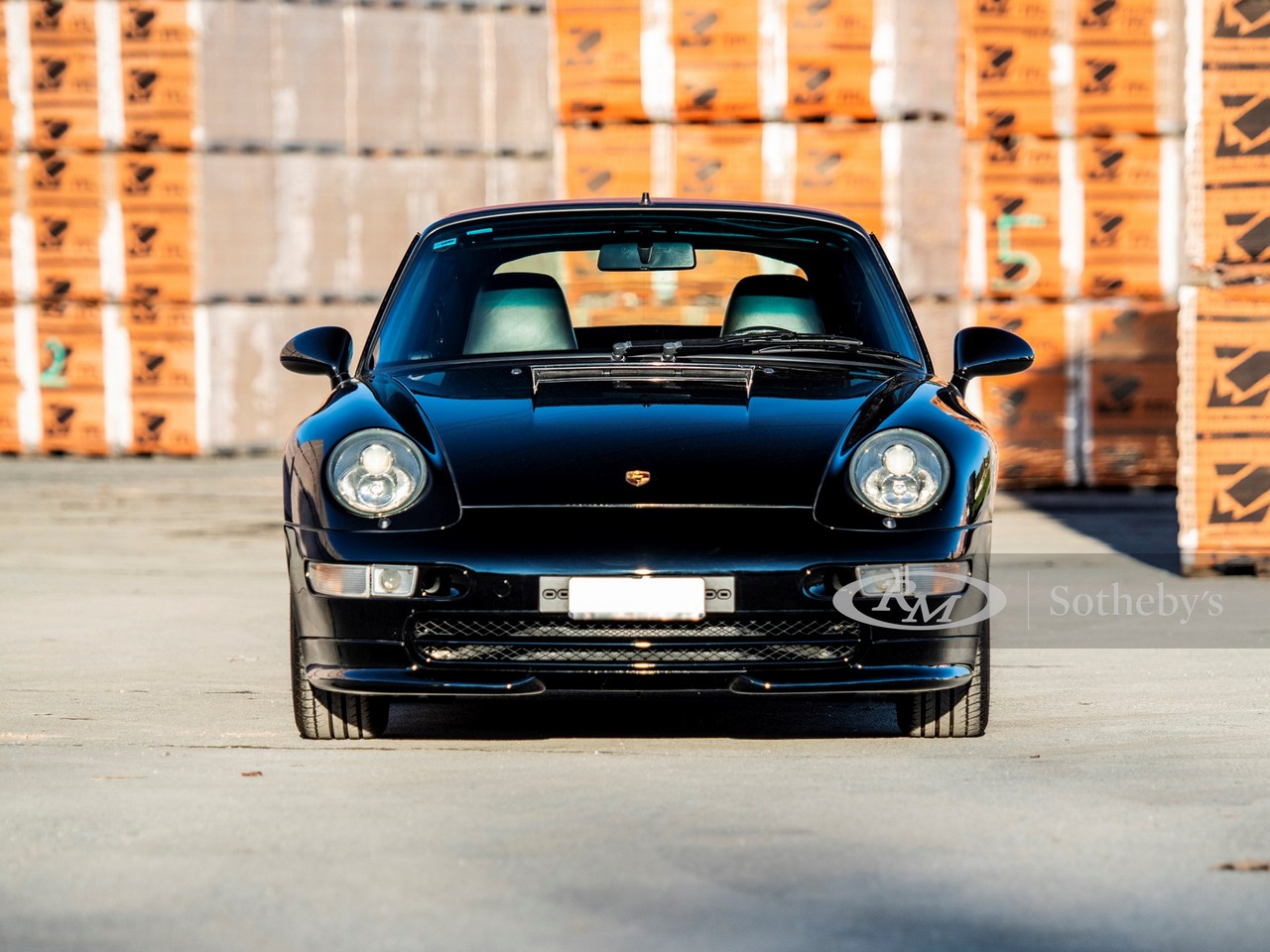 1995 - PORSCHE 911 TURBO CABRIOLET, foto 6