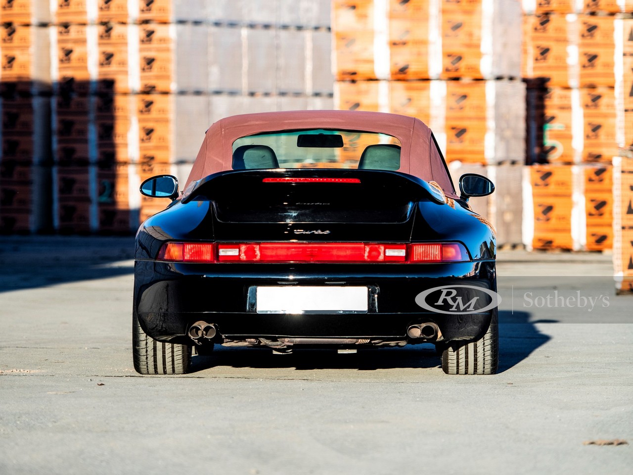 1995 - PORSCHE 911 TURBO CABRIOLET, foto 7