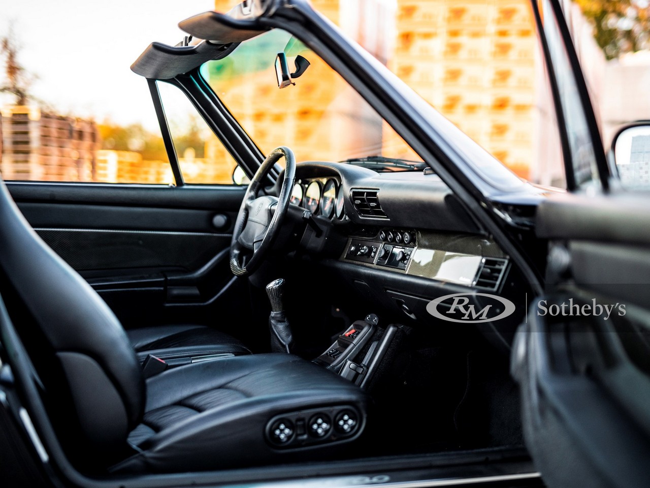 1995 - PORSCHE 911 TURBO CABRIOLET, foto 9