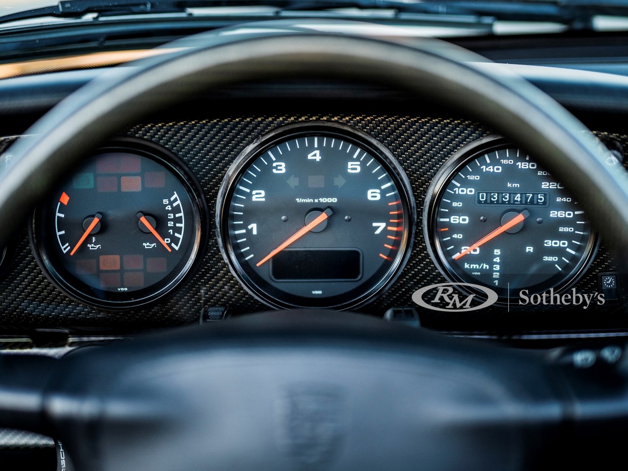 1995 - PORSCHE 911 TURBO CABRIOLET, foto 11