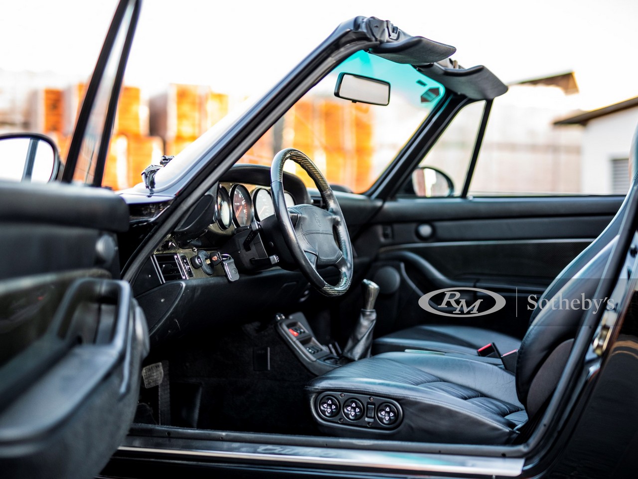 1995 - PORSCHE 911 TURBO CABRIOLET, foto 14