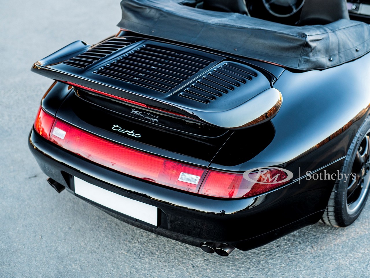 1995 - PORSCHE 911 TURBO CABRIOLET, foto 19