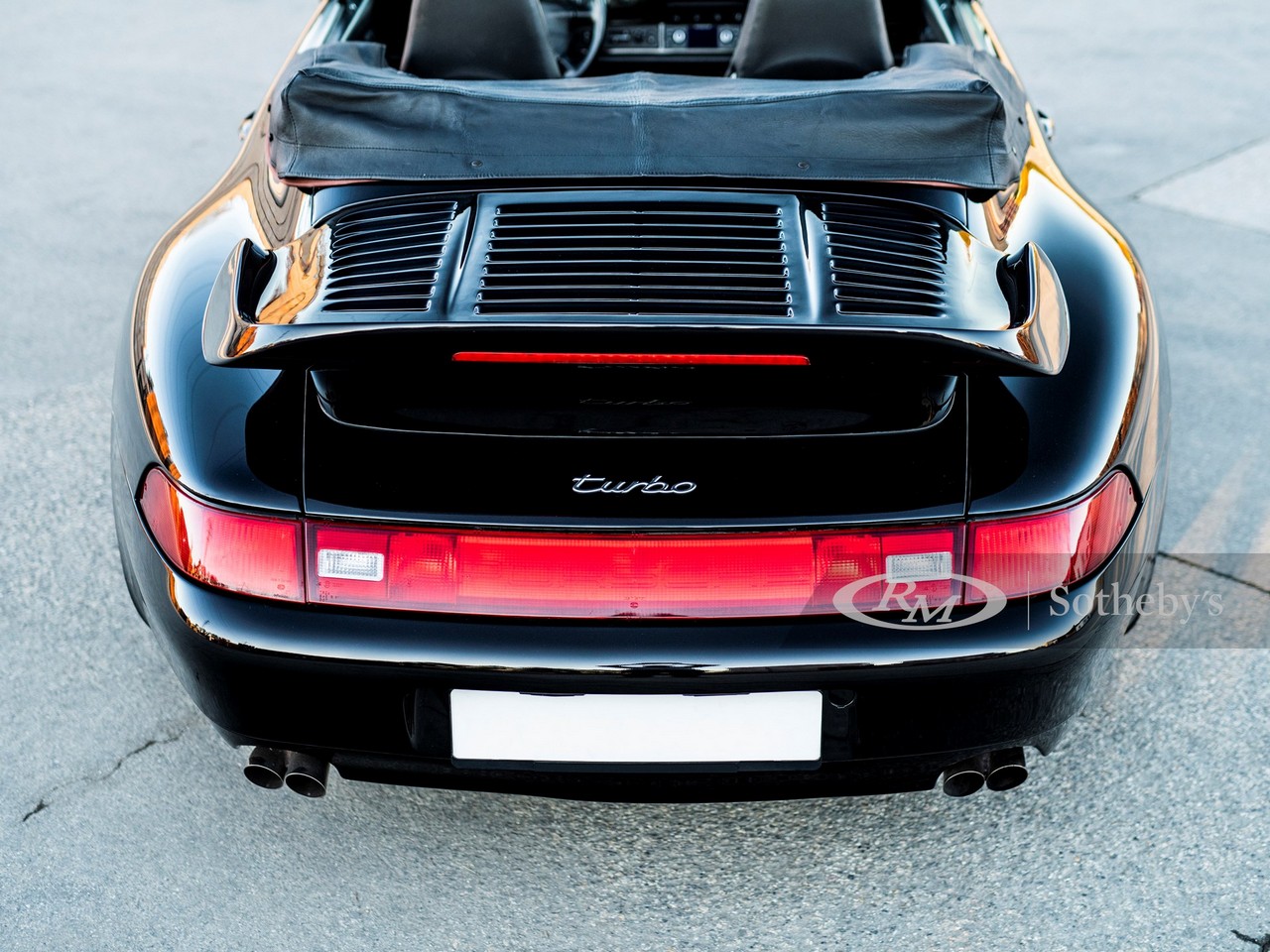 1995 - PORSCHE 911 TURBO CABRIOLET, foto 20