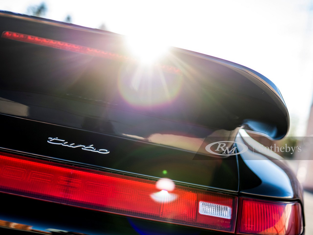 1995 - PORSCHE 911 TURBO CABRIOLET, foto 21