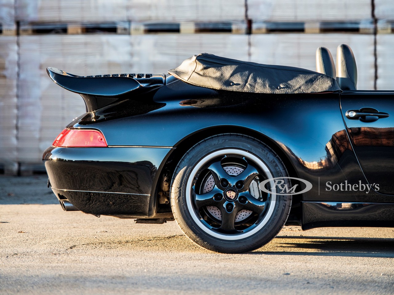 1995 - PORSCHE 911 TURBO CABRIOLET, foto 22