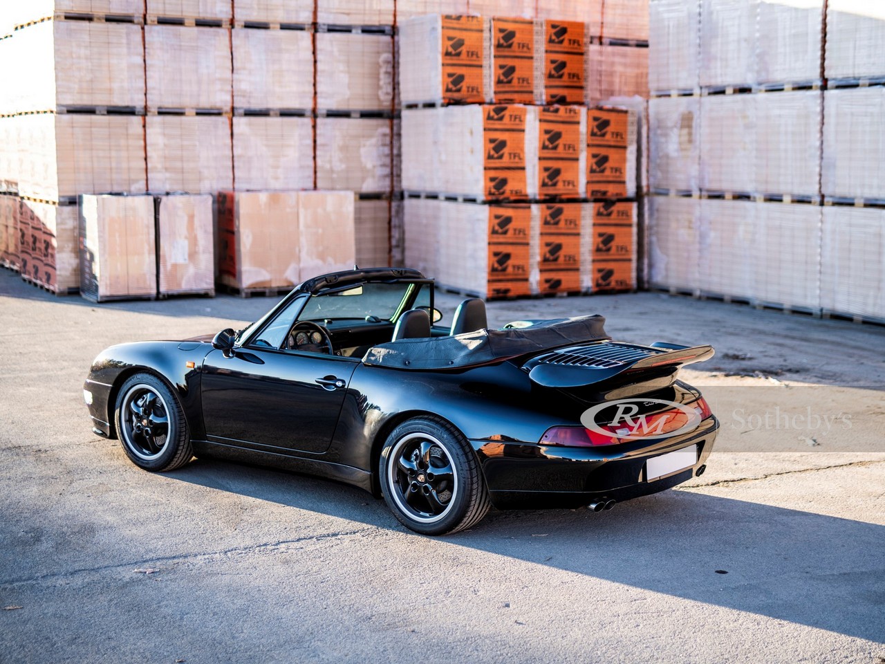 1995 - PORSCHE 911 TURBO CABRIOLET, foto 31