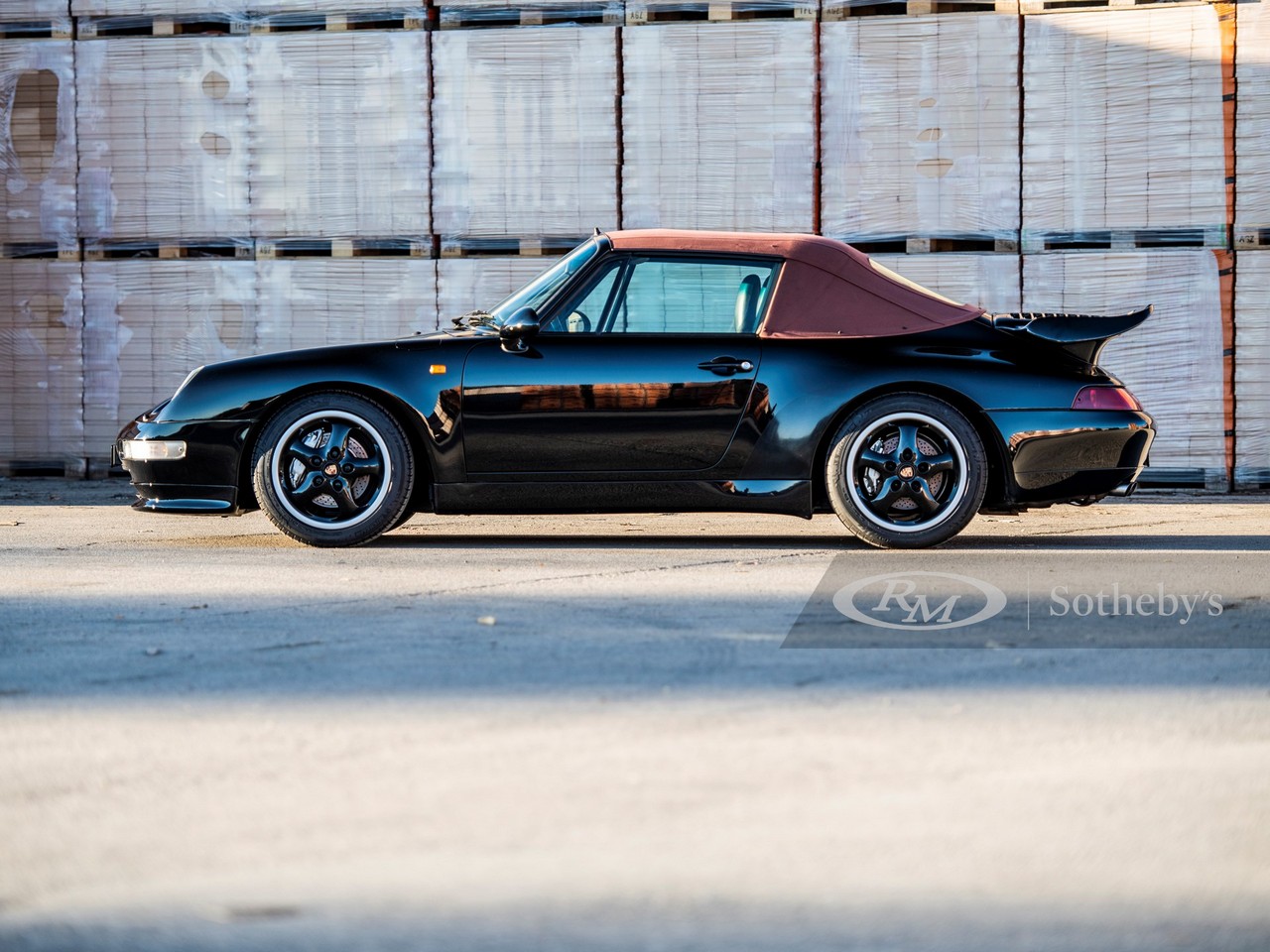1995 - PORSCHE 911 TURBO CABRIOLET, foto 32
