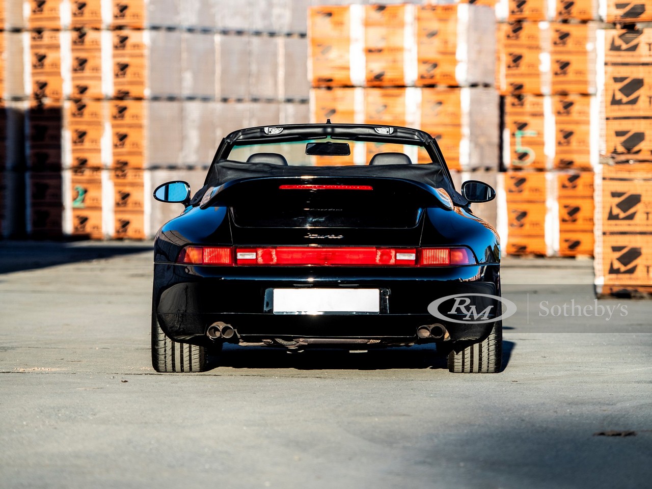 1995 - PORSCHE 911 TURBO CABRIOLET, foto 33