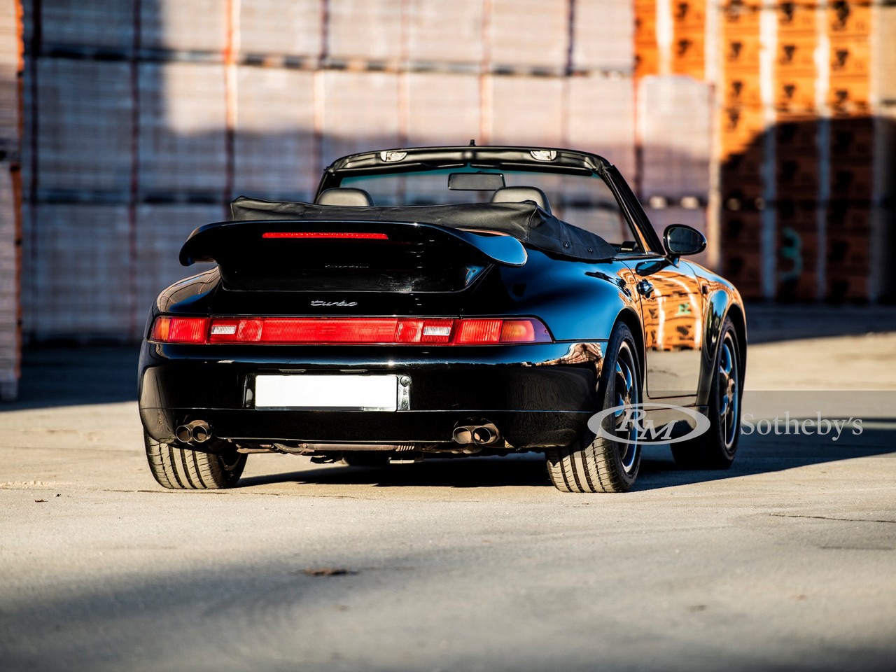 1995 - PORSCHE 911 TURBO CABRIOLET, foto 34