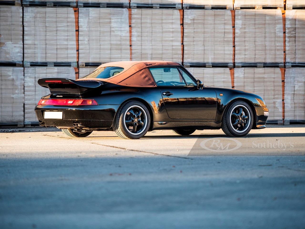 1995 - PORSCHE 911 TURBO CABRIOLET, foto 35