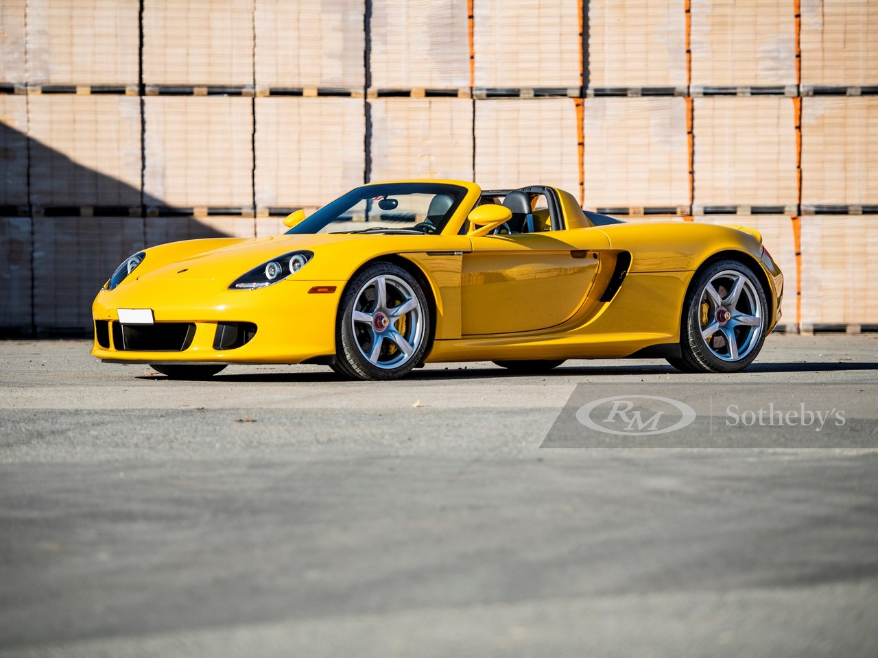 2004 - PORSCHE CARRERA GT #0389, foto 1