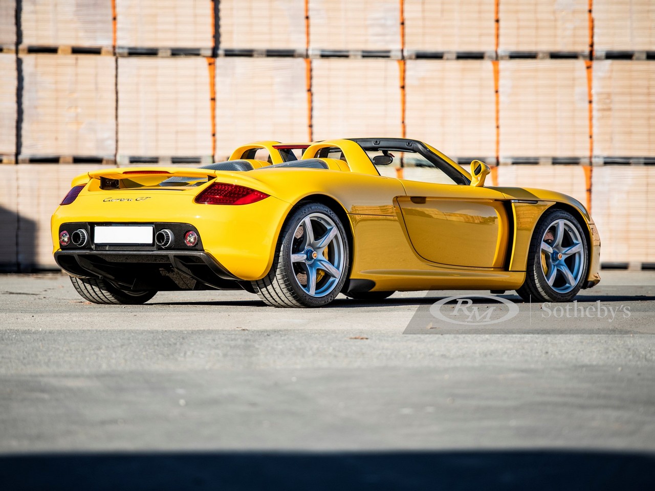 2004 - PORSCHE CARRERA GT #0389, foto 2