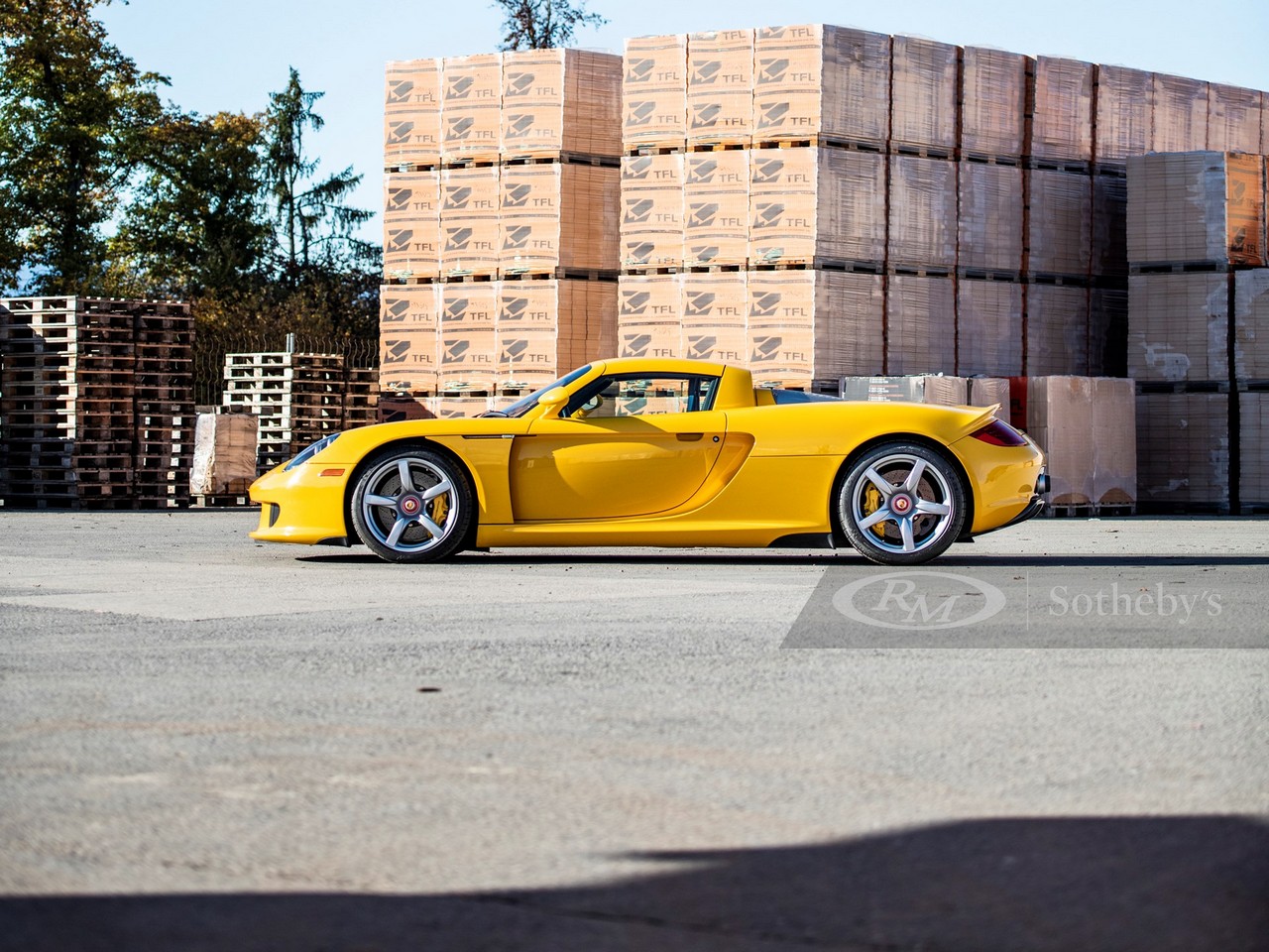 2004 - PORSCHE CARRERA GT #0389, foto 6