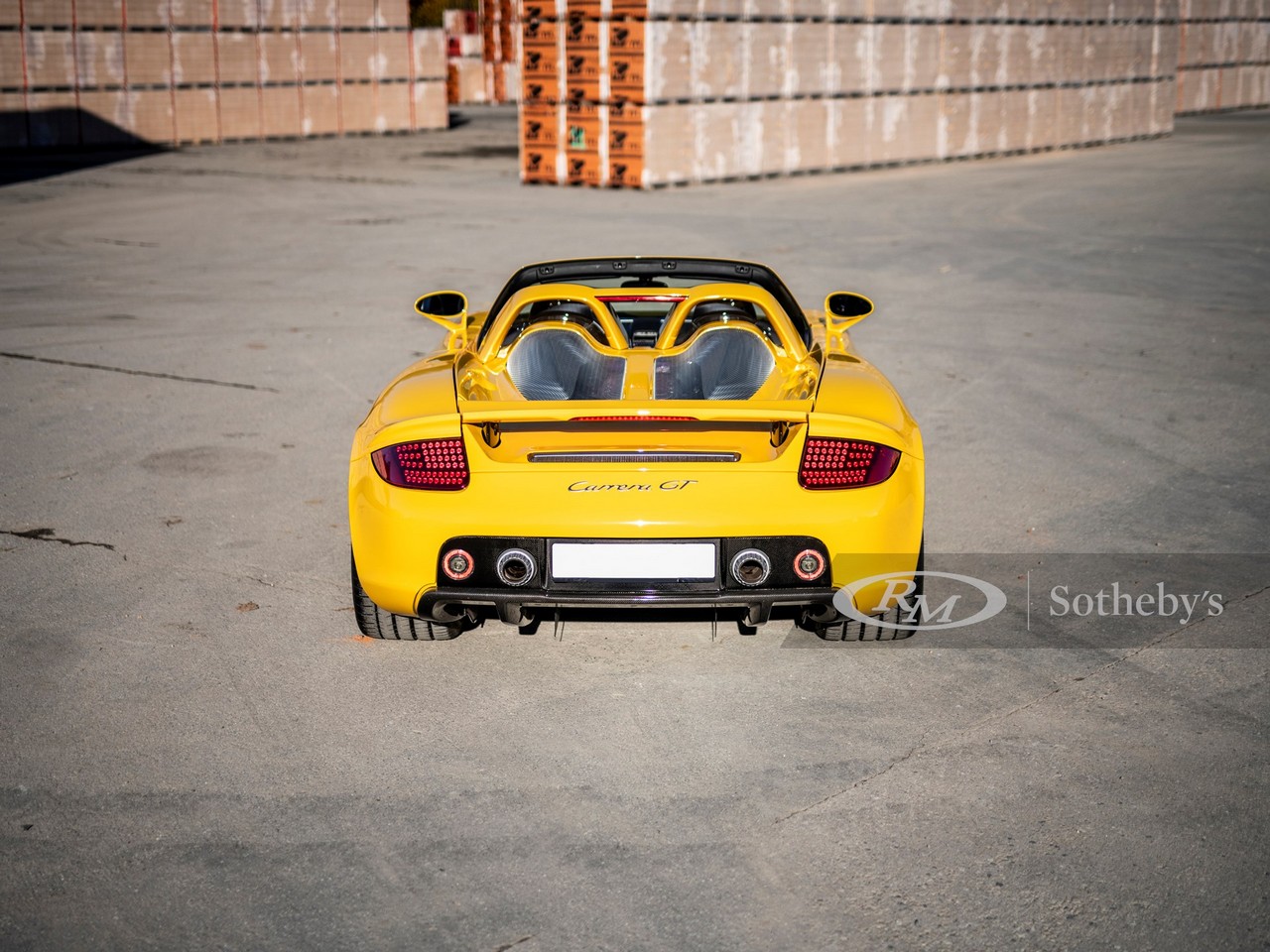 2004 - PORSCHE CARRERA GT #0389, foto 8