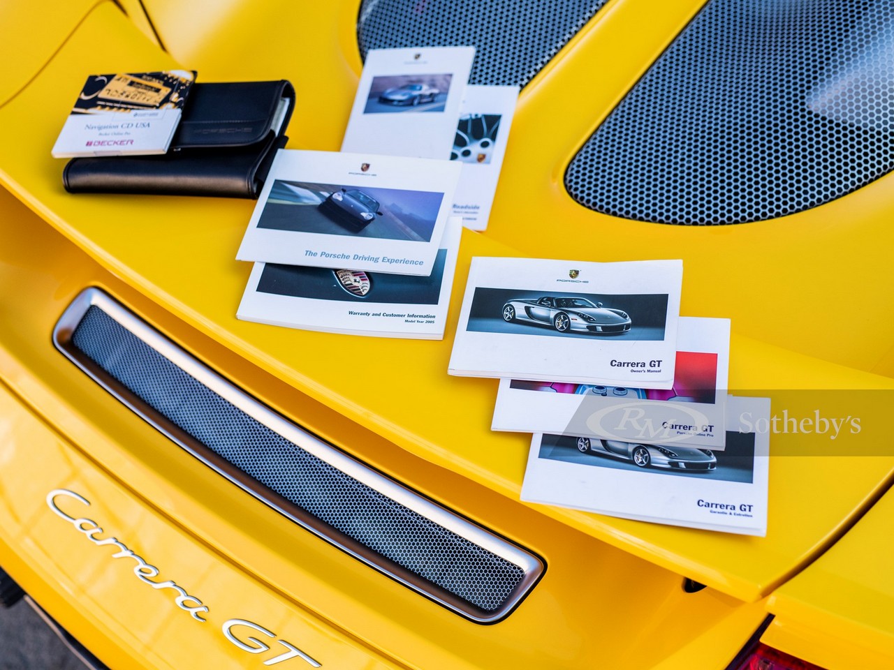 2004 - PORSCHE CARRERA GT #0389, foto 31
