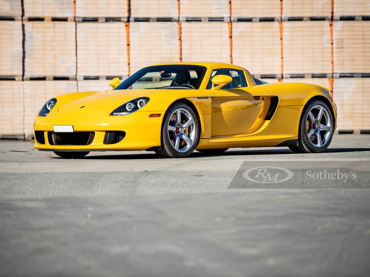 2004 - PORSCHE CARRERA GT #0389, foto 38