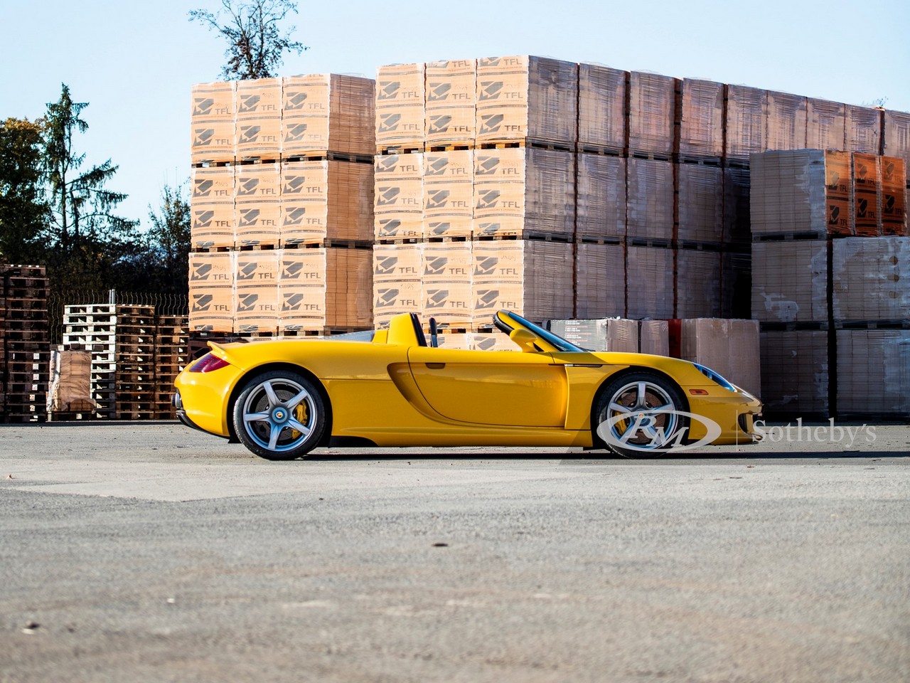 2004 - PORSCHE CARRERA GT #0389, foto 40