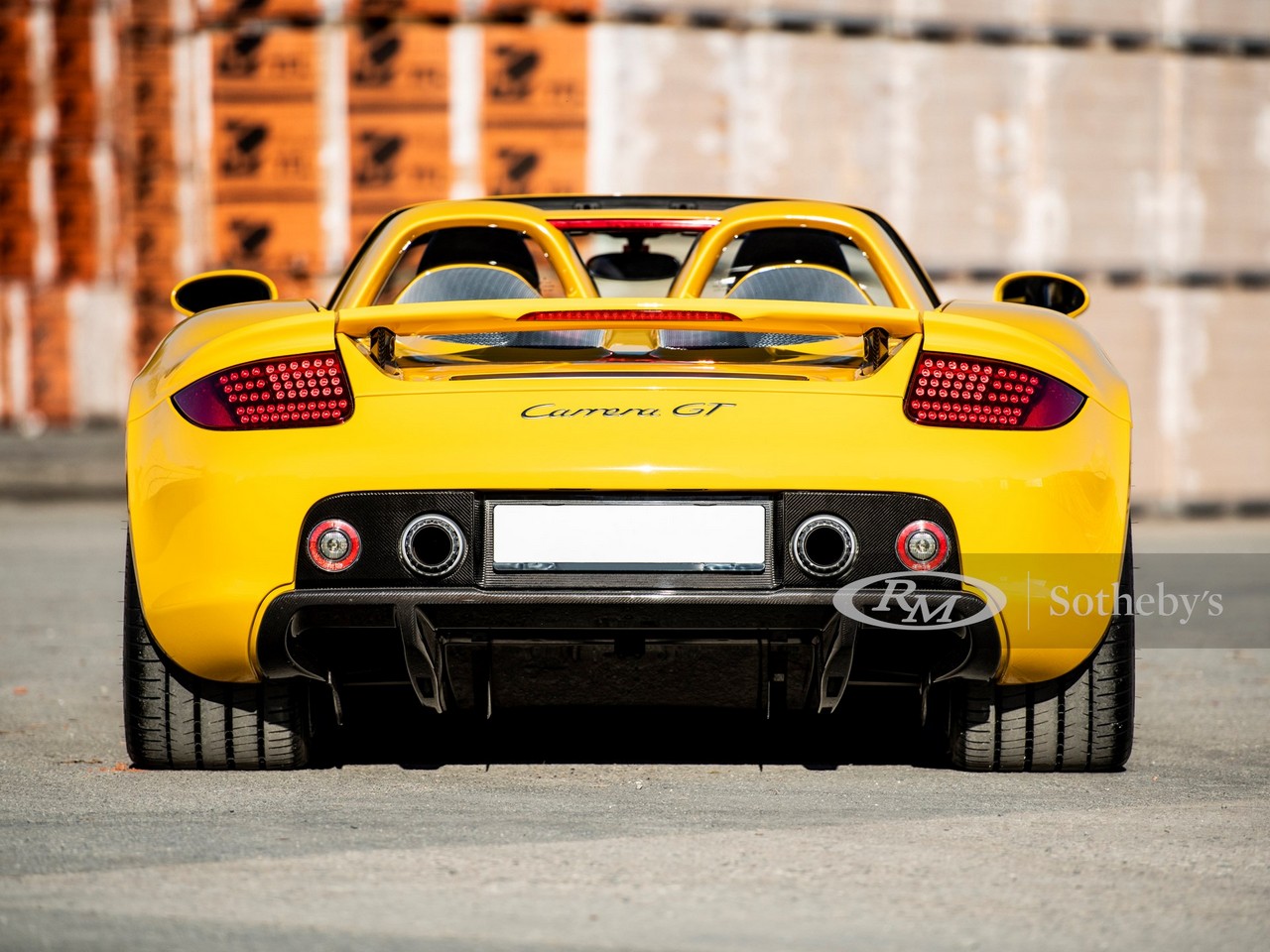 2004 - PORSCHE CARRERA GT #0389, foto 42