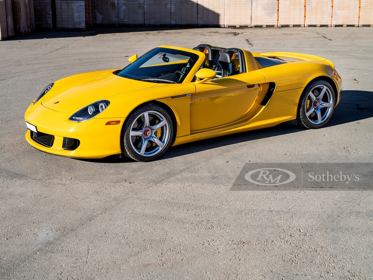2004 - PORSCHE CARRERA GT #0389, foto 43