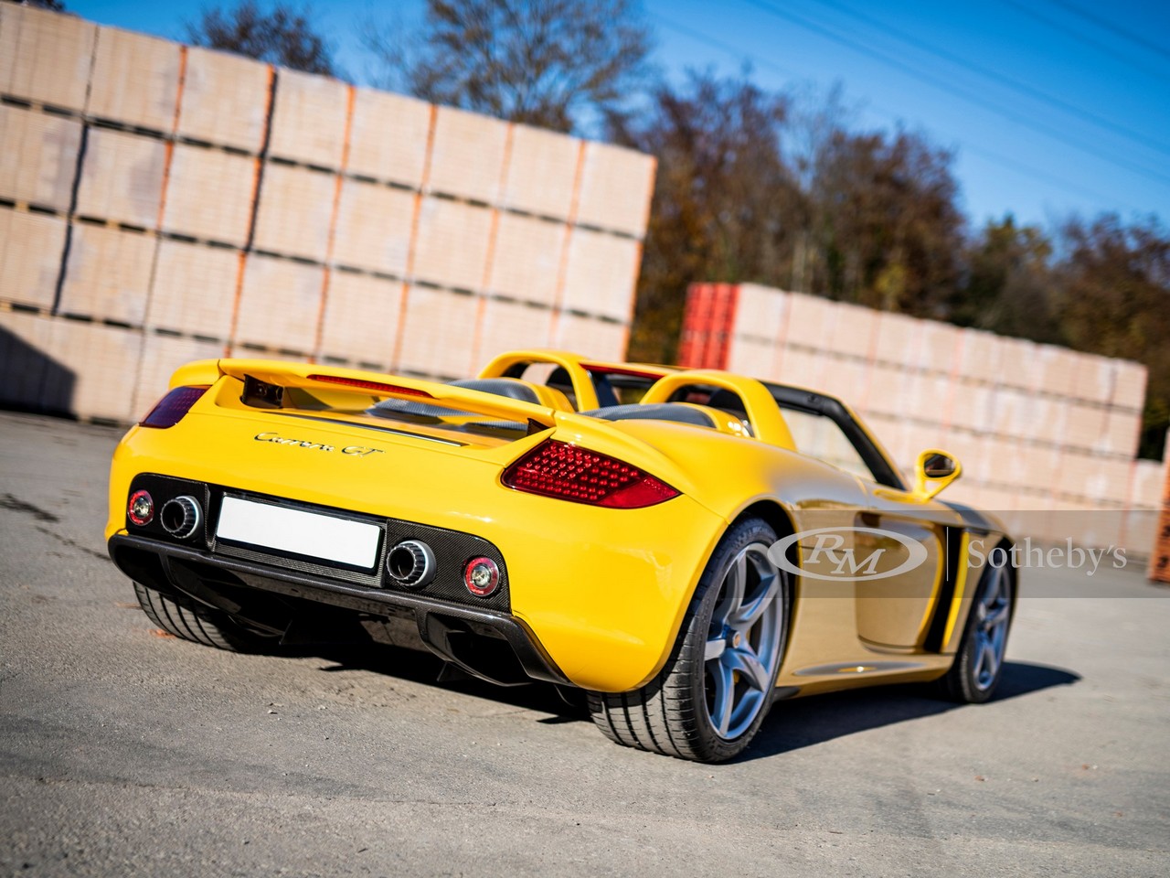 2004 - PORSCHE CARRERA GT #0389, foto 44