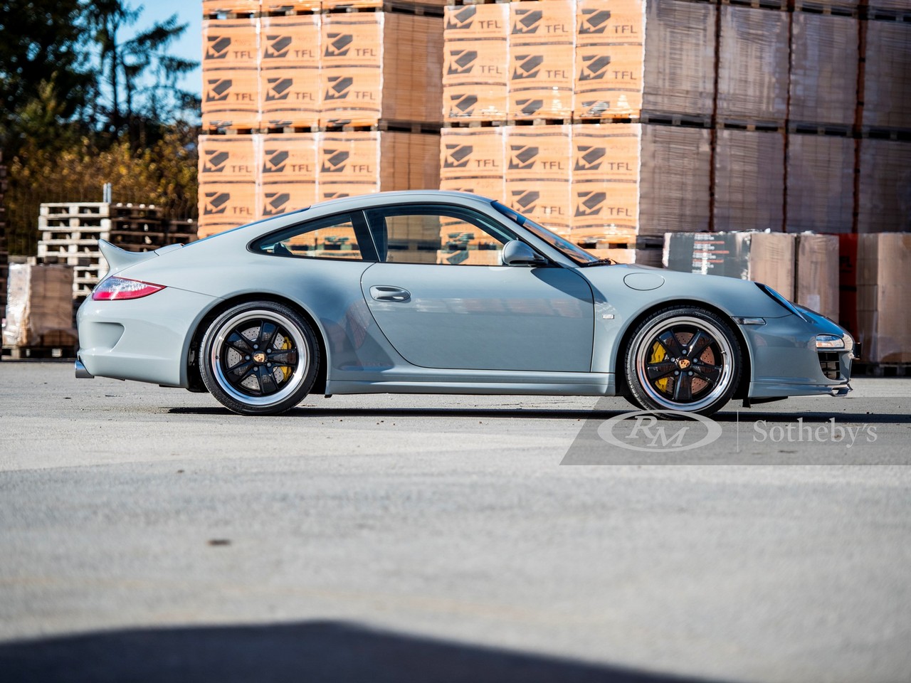 2010 - PORSCHE 911 SPORT CLASSIC #012, foto 5