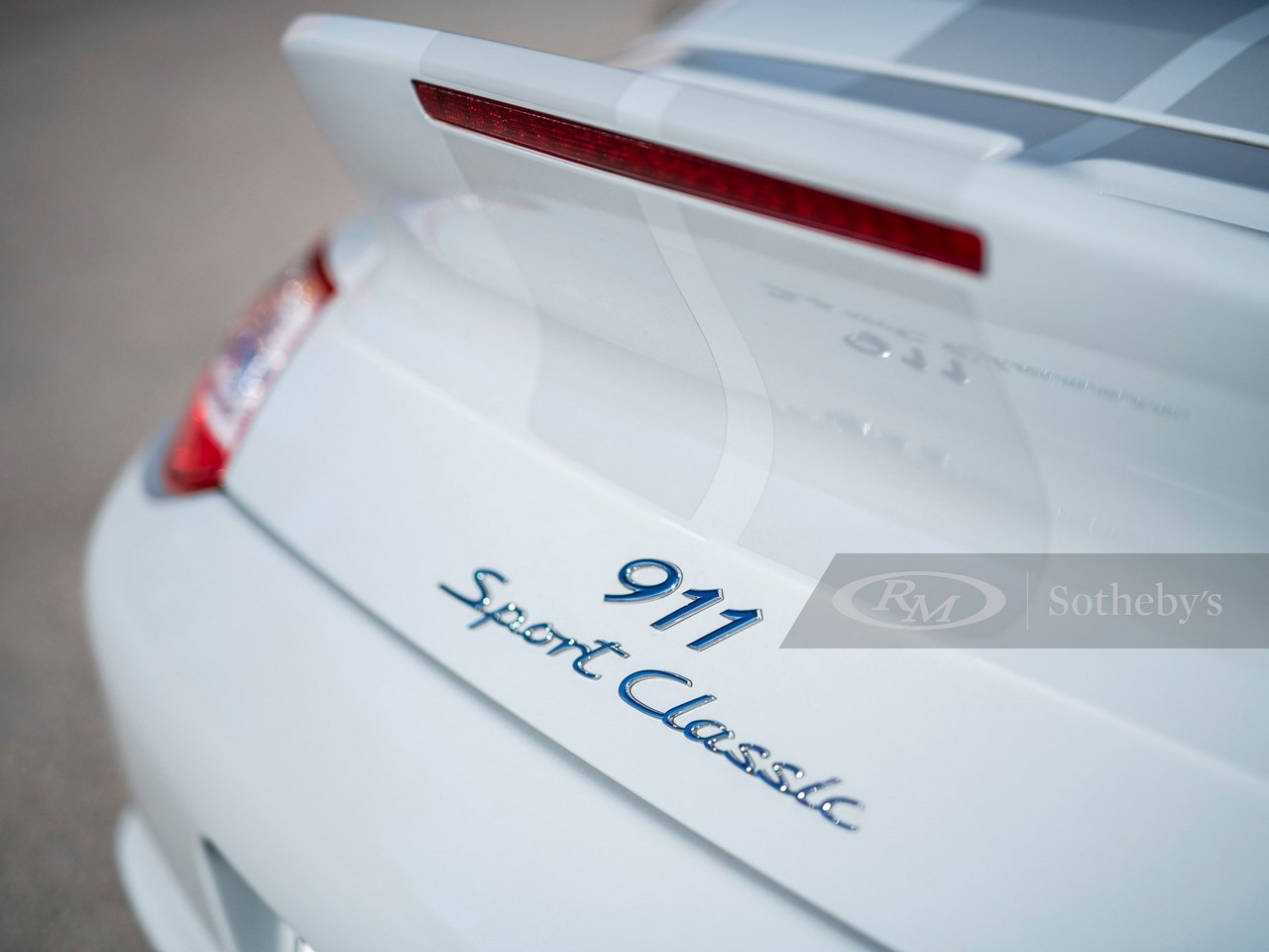 2010 - PORSCHE 911 SPORT CLASSIC #012, foto 7